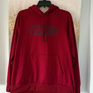 Under Armour Bold Red Hoodie (NWT)